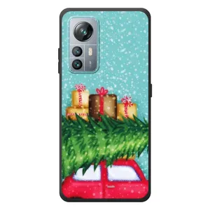 Чехол Новогодняя Елка на Blackview A85 (Новогодние подарки)