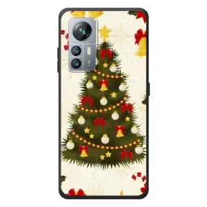 Чехол Новогодняя Елка на Blackview A85 (Новогодний принт)