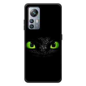 Чехол дракон Беззубик для Blackview A85 (Глаза Беззубика)