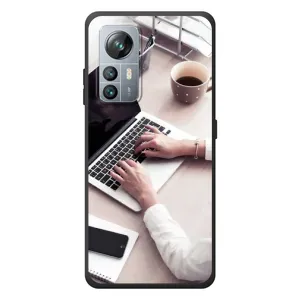 Силиконовый бампер (Работники) на Blackview A85 (Офисный работник)
