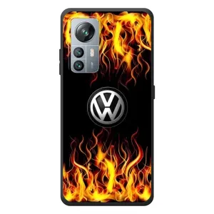 Чехол "Фольксваген" для Blackview A85 (Огненный Лого)