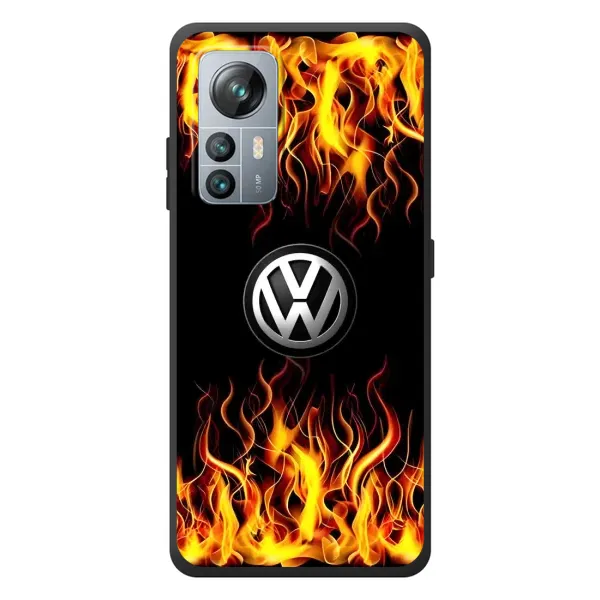 Чехол с рисунком «Огненный Лого» для Blackview A85 Чехол с рисунком «Огненный Лого» для Blackview A85