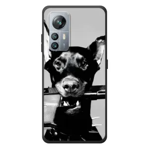 Чехол ДОБЕРМАН для Blackview A85 (Опасный доберман)