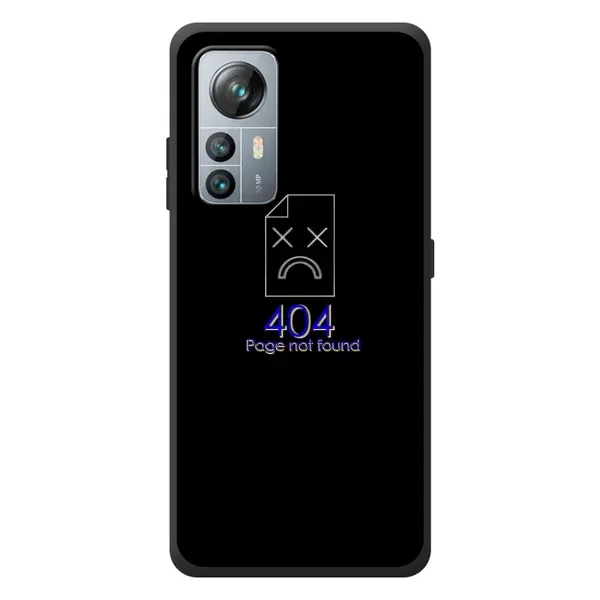 Чехол с рисунком «Ошибка 404» для Blackview A85