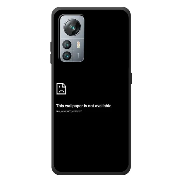 Чехол с рисунком «Ошибка» для Blackview A85
