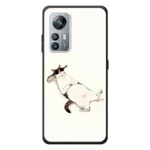 Чехол на тематику: Коты для Blackview A85 (Отдых)
