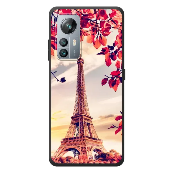 Чехол с рисунком «Paris photo» для Blackview A85