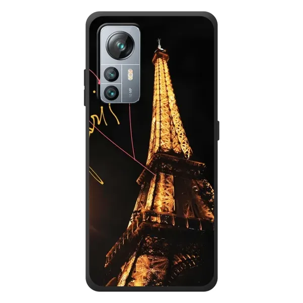 Чехол с рисунком «Paris» для Blackview A85
