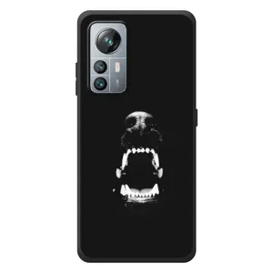 Чехол ДОБЕРМАН для Blackview A85 (Пасть добермана)