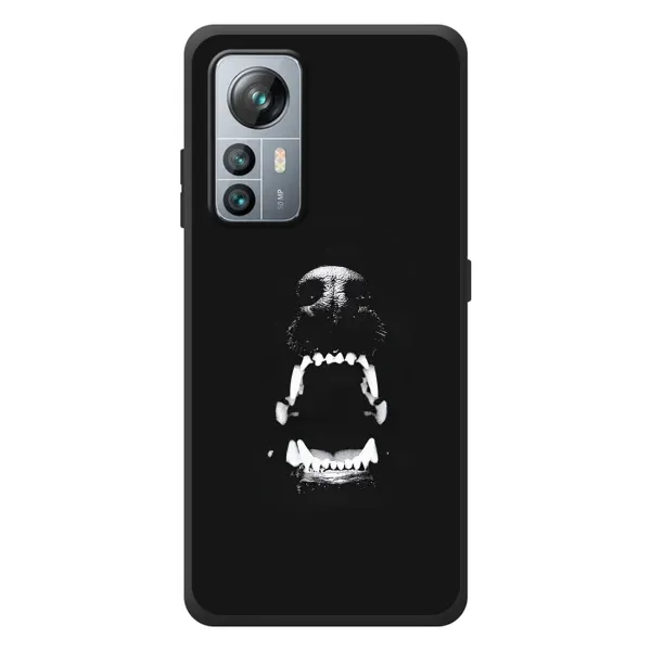 Чехол с рисунком «Пасть добермана» для Blackview A85 Чехол с рисунком «Пасть добермана» для Blackview A85