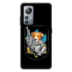 Чехол с принтом для Blackview A85
