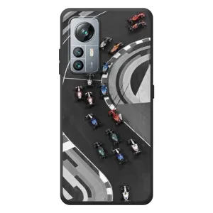 Чехол фильм Формула 1 для Blackview A85 (Гонки ф1)