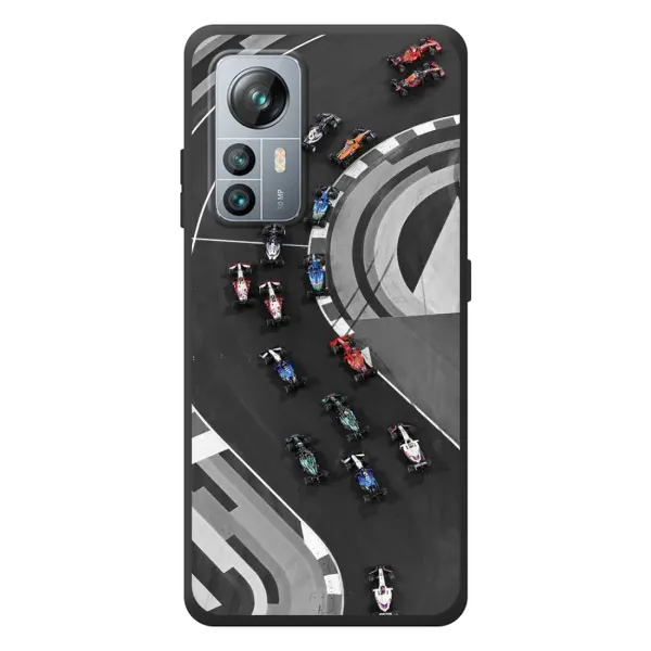 Чехол с рисунком «Гонки ф1» для Blackview A85 Чехол с рисунком «Гонки ф1» для Blackview A85