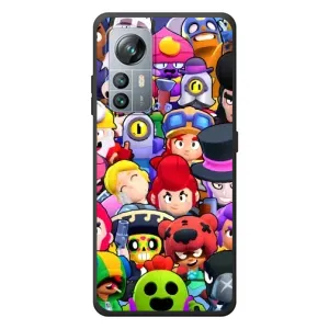 Силиконовый Чехол на Blackview A85 с картинкой Brawl Stars (Персонажи)