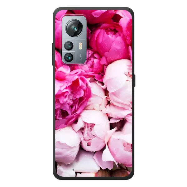 Чехол с рисунком «Пионы» для Blackview A85 Чехол с рисунком «Пионы» для Blackview A85