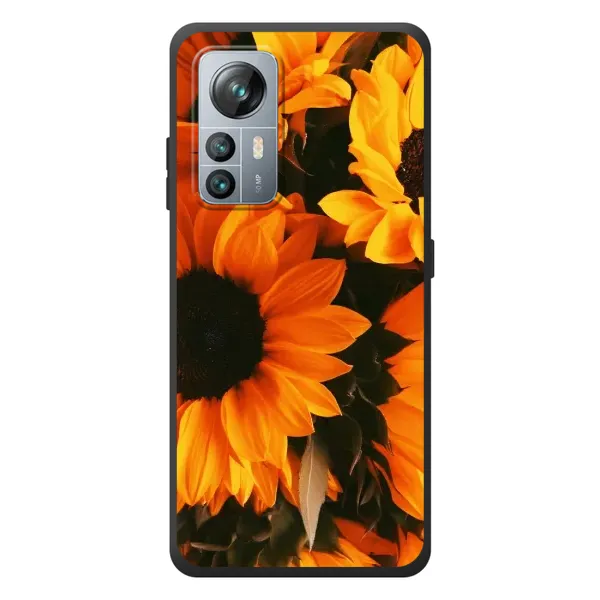 Чехол с рисунком «подсолнухи» для Blackview A85 Чехол с рисунком «подсолнухи» для Blackview A85