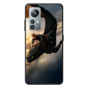 Чехол дракон Беззубик для Blackview A85 (Полет Беззубика)