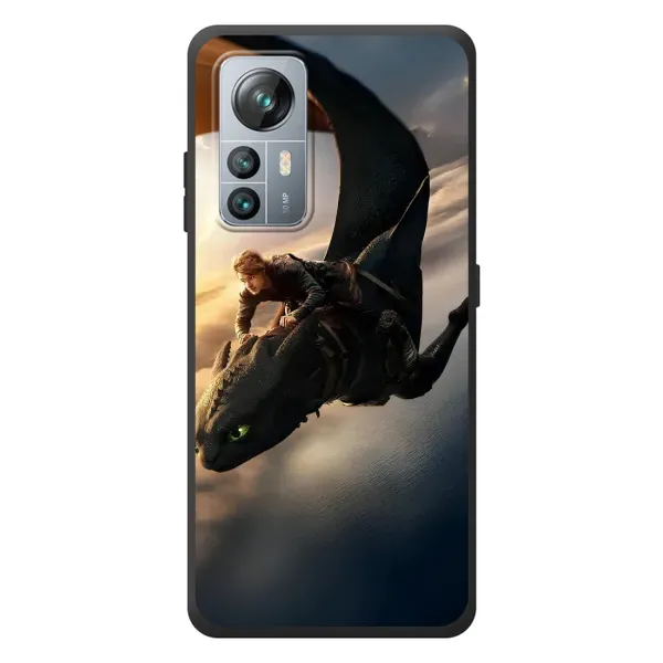 Чехол с рисунком «Полет Беззубика» для Blackview A85 Чехол с рисунком «Полет Беззубика» для Blackview A85