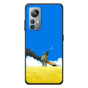 Чехлы на военную тематику для Blackview A85 (Попадание)