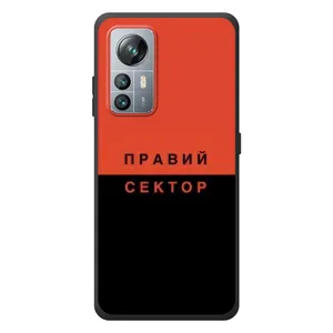 Чехлы УПА (Красно-Чёрный) на Blackview A85 (Правый Серктор)