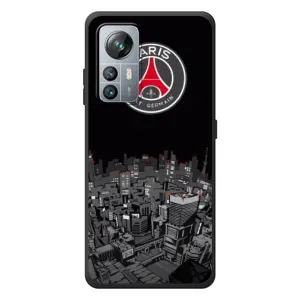 Силиконовые Чехлы принт Футбол на Blackview A85 (PSG)