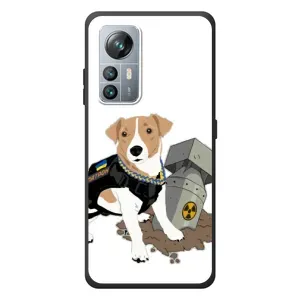 Чехол с принтом Собаки Патрон для Blackview A85 (Пёс Патрон с ракетой)
