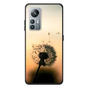Силіконовий Чохол з кульбабками на Blackview A85 (Роздмухана кульбабка)