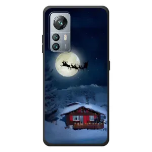 Чехол Санта Клаус для Blackview A85 (Санта)