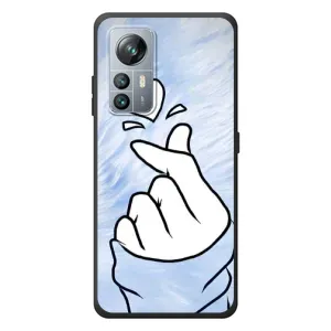 Чехлы (Знак сердечка) на Blackview A85 (Сердечка знак)