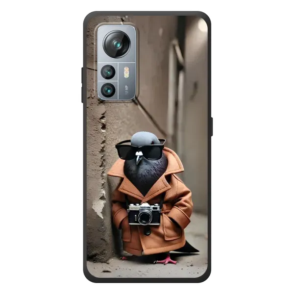 Чехол с рисунком «Шпиониро голубио» для Blackview A85 Чехол с рисунком «Шпиониро голубио» для Blackview A85