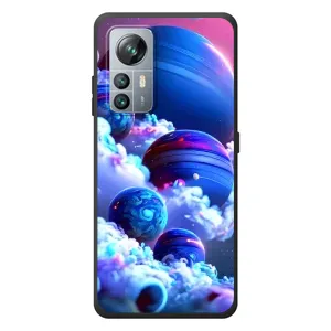 Чохли КОСМОС на Blackview A85 (Сині планети)