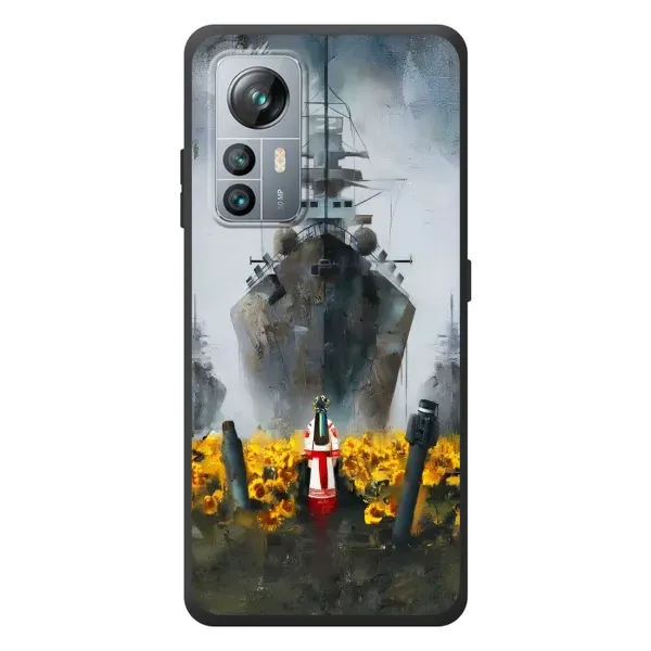 Чехол с рисунком «Смелость» для Blackview A85 Чехол с рисунком «Смелость» для Blackview A85