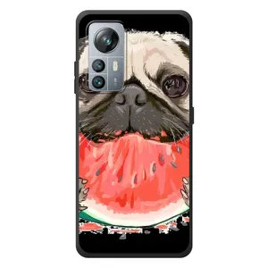 Чехол (ТПУ) Милые собачки для Blackview A85 (Смешной Мопс)