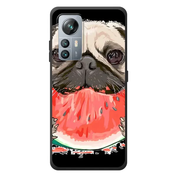 Чехол с рисунком «Смешной Мопс» для Blackview A85 Чехол с рисунком «Смешной Мопс» для Blackview A85