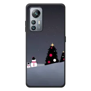 Чохли на Новий Рік Blackview A85 (Сніговички)