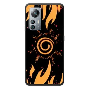Купить Чехлы на телефон с принтом Anime для Blackview A85 (Солнце Наруто)