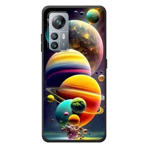 Чохол (ТПУ) з планетами на Blackview A85 (Сонячна система)