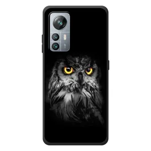 Чехлы с принтом СОВЫ для Blackview A85 (Сова на чёрном)