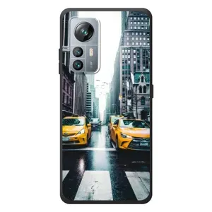 Силиконовый бампер (Работники) на Blackview A85 (Такси)