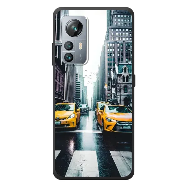 Чехол с рисунком «Такси» для Blackview A85 Чехол с рисунком «Такси» для Blackview A85