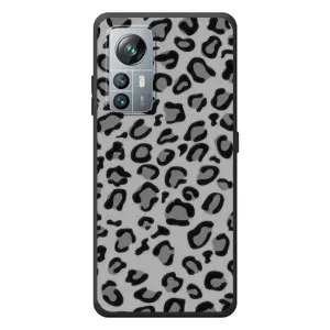 Чехол с леопардовым принтом на Blackview A85 (Темный леопрад)
