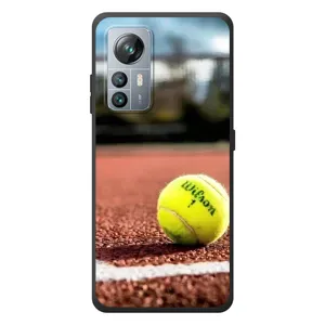 Чохли з прінтом Спортивна тематика для Blackview A85 (Тенісний корт)