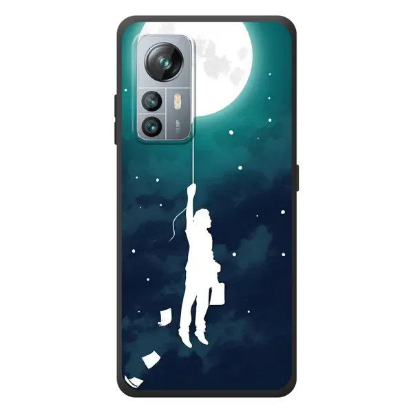 Чехол с рисунком «To The moon» для Blackview A85 Чехол с рисунком «To The moon» для Blackview A85