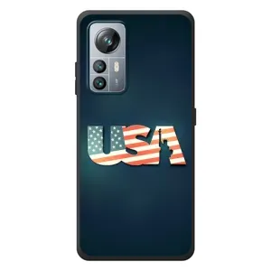 Чехол Флаг USA для Blackview A85 (USA)
