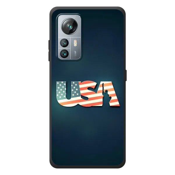 Чехол с рисунком «USA» для Blackview A85 Чехол с рисунком «USA» для Blackview A85