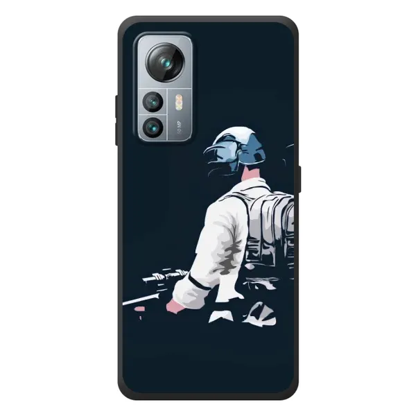 Чехол с рисунком «В экиперовке» для Blackview A85 Чехол с рисунком «В экиперовке» для Blackview A85