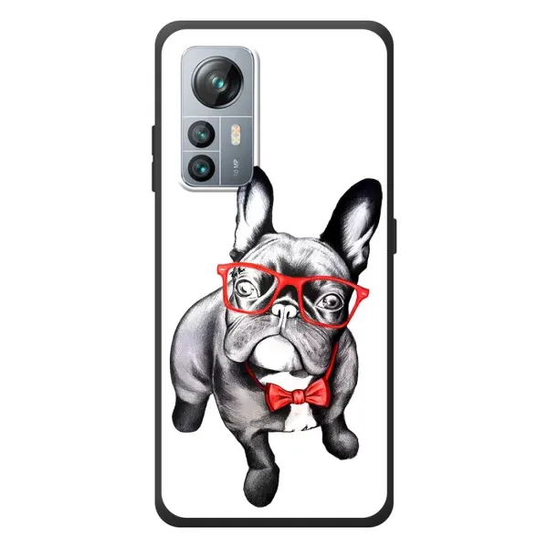 Чехол с рисунком «В очках» для Blackview A85 Чехол с рисунком «В очках» для Blackview A85