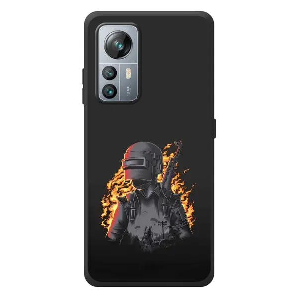 Чехол с рисунком «В огне» для Blackview A85 Чехол с рисунком «В огне» для Blackview A85