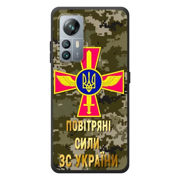 Чехол с рисунком «ВС ЗСУ» для Blackview A85