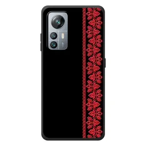 Силиконовый Чехол на Blackview A85 с картинкой Вышиванки